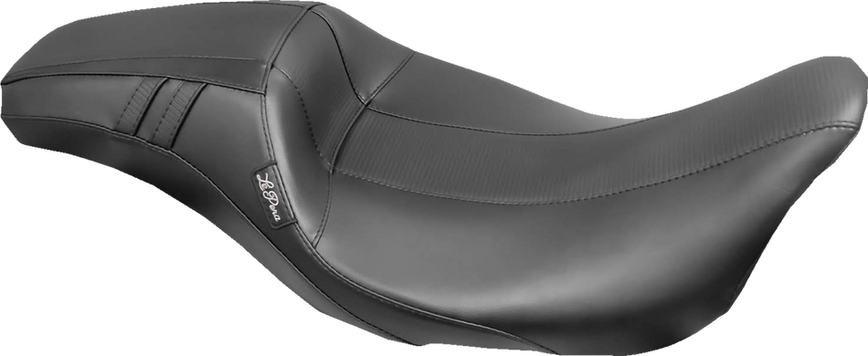 LE PERA Outcast GT-2 Seat - Full-Length - Without Backrest - Black Carbon Fiber - FLH LK-987GT3