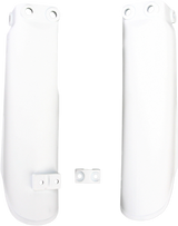 ACERBIS Lower Fork Covers for Inverted Forks - White 2253020002