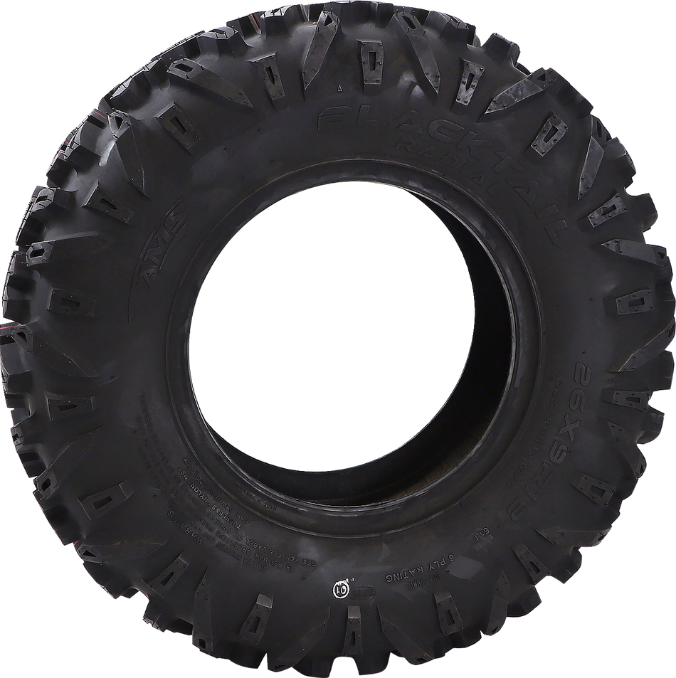 AMS Tire - Blacktail - Front - 26x9R12 - 6 Ply 1268-361