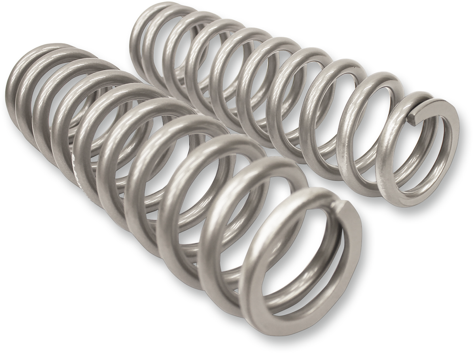 HIGH LIFTER Front Shock Springs - Silver 79-13776