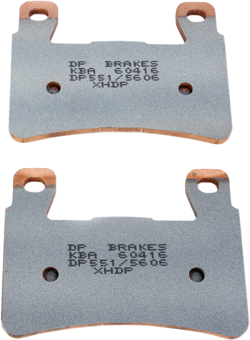 DP BRAKES Sinterbremsbeläge - DP551 DP551 