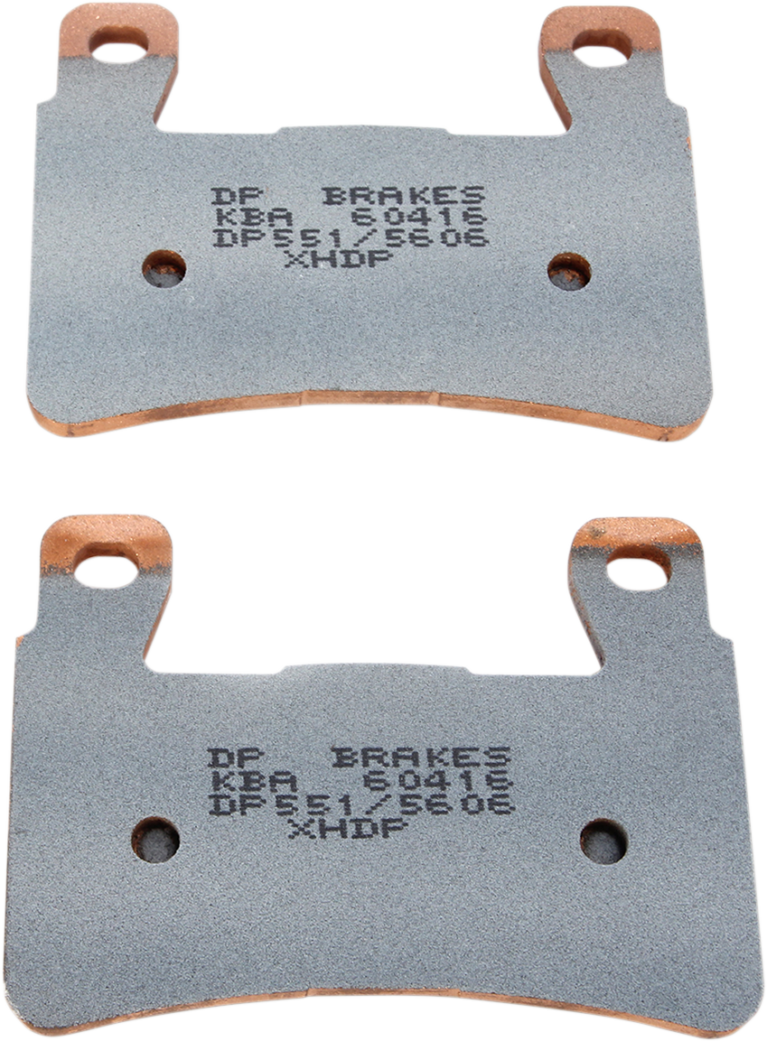 DP BRAKES Sintered Brake Pads - DP551 DP551