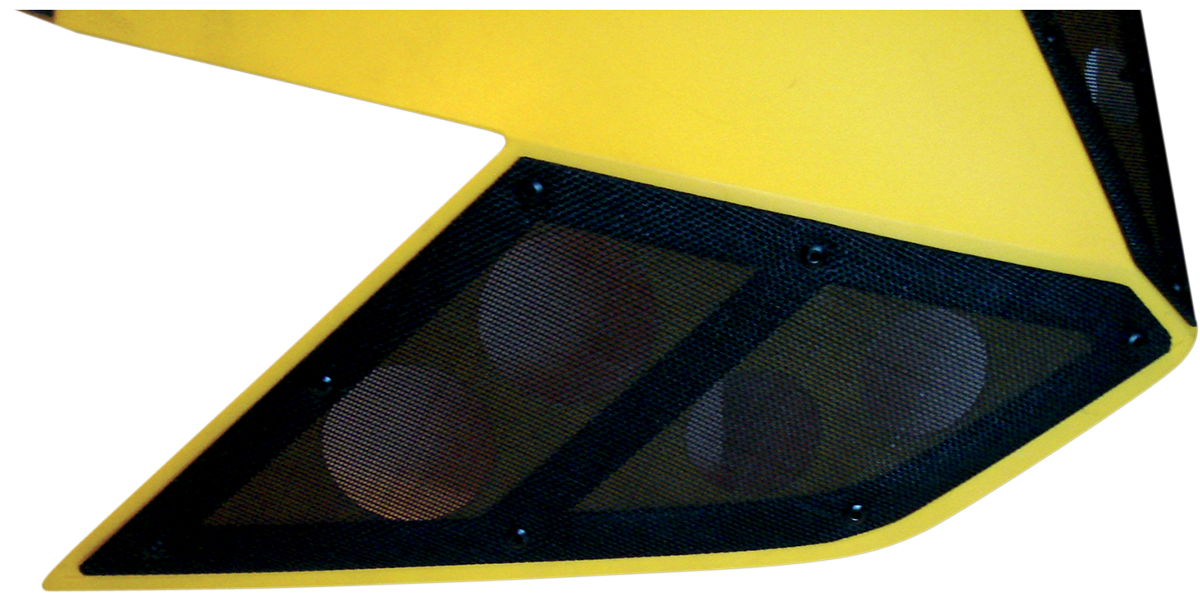 RACE SHOP INC. Bottom Side Air Vent - Ski/Doo XP Chassis V-20