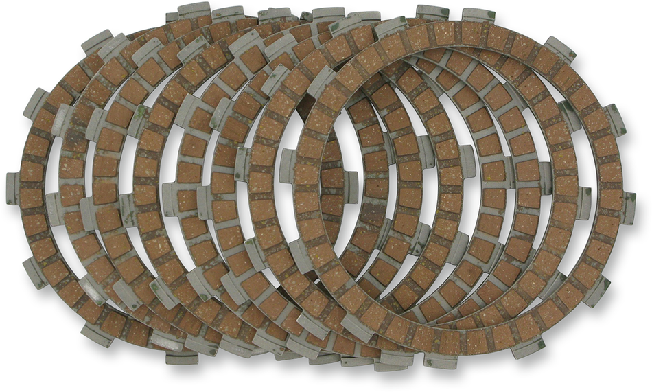 MOOSE RACING Clutch Friction Plates M70-5105-8
