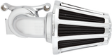 ARLEN NESS 10-Gauge Monster Air Cleaner - Chrome 81-030