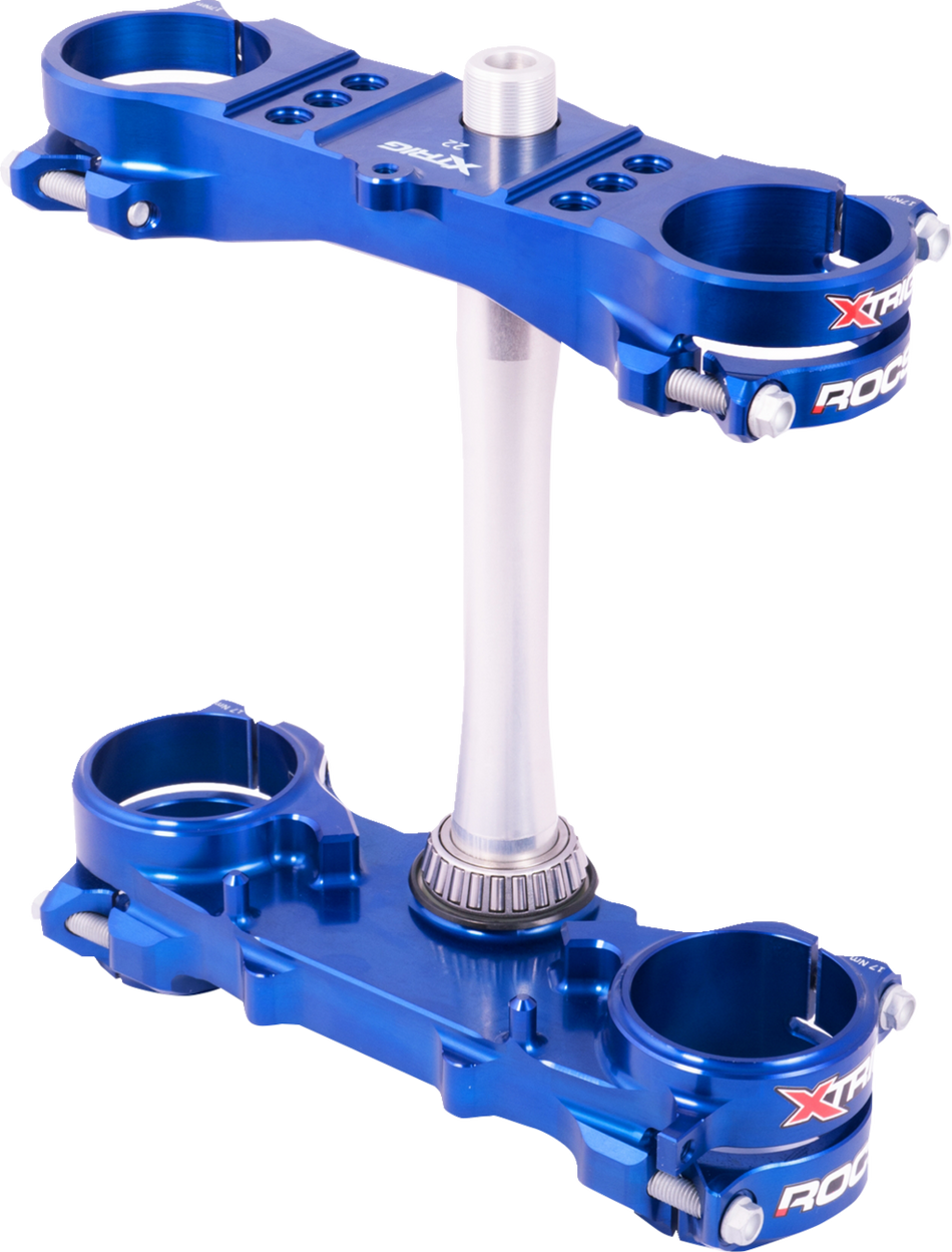 XTRIG Triple Clamp - 22 mm - Blue 501330801101