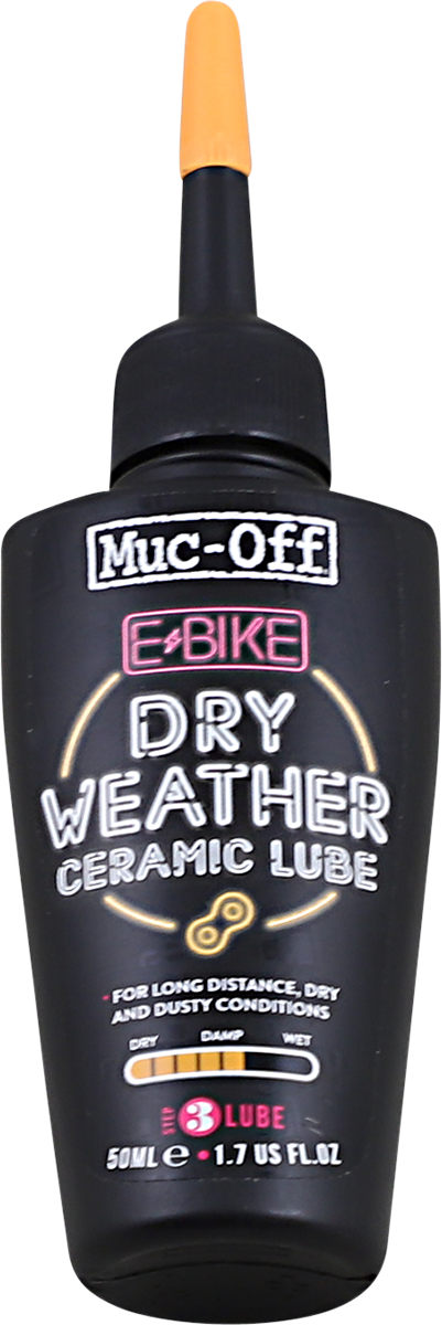 MUC-OFF USA Ebike Dry Chain Lube - 1.7 U.S. fl oz. 1104US