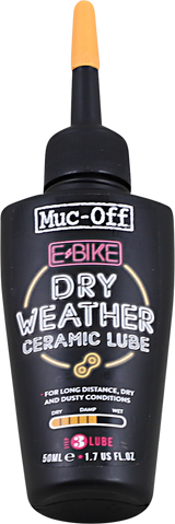 MUC-OFF USA Ebike Dry Chain Lube - 1.7 U.S. fl oz. 1104US