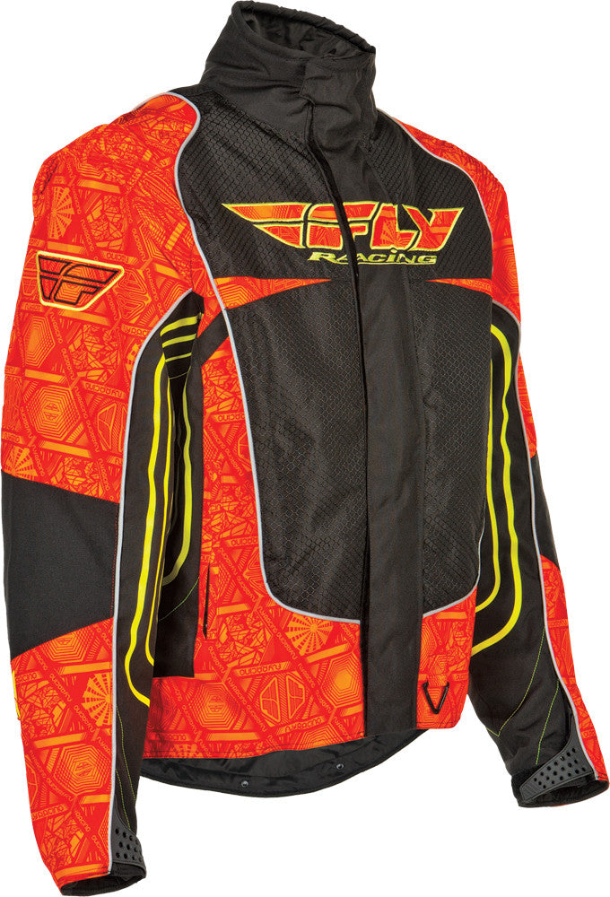 FLY RACING Snx Wild Jacket Orange 2x #5692 470-2168~6