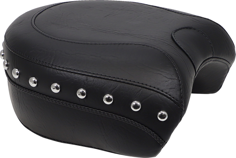 MUSTANG Wide Rear Seat - Studded - Black - XL '04-'21 79377