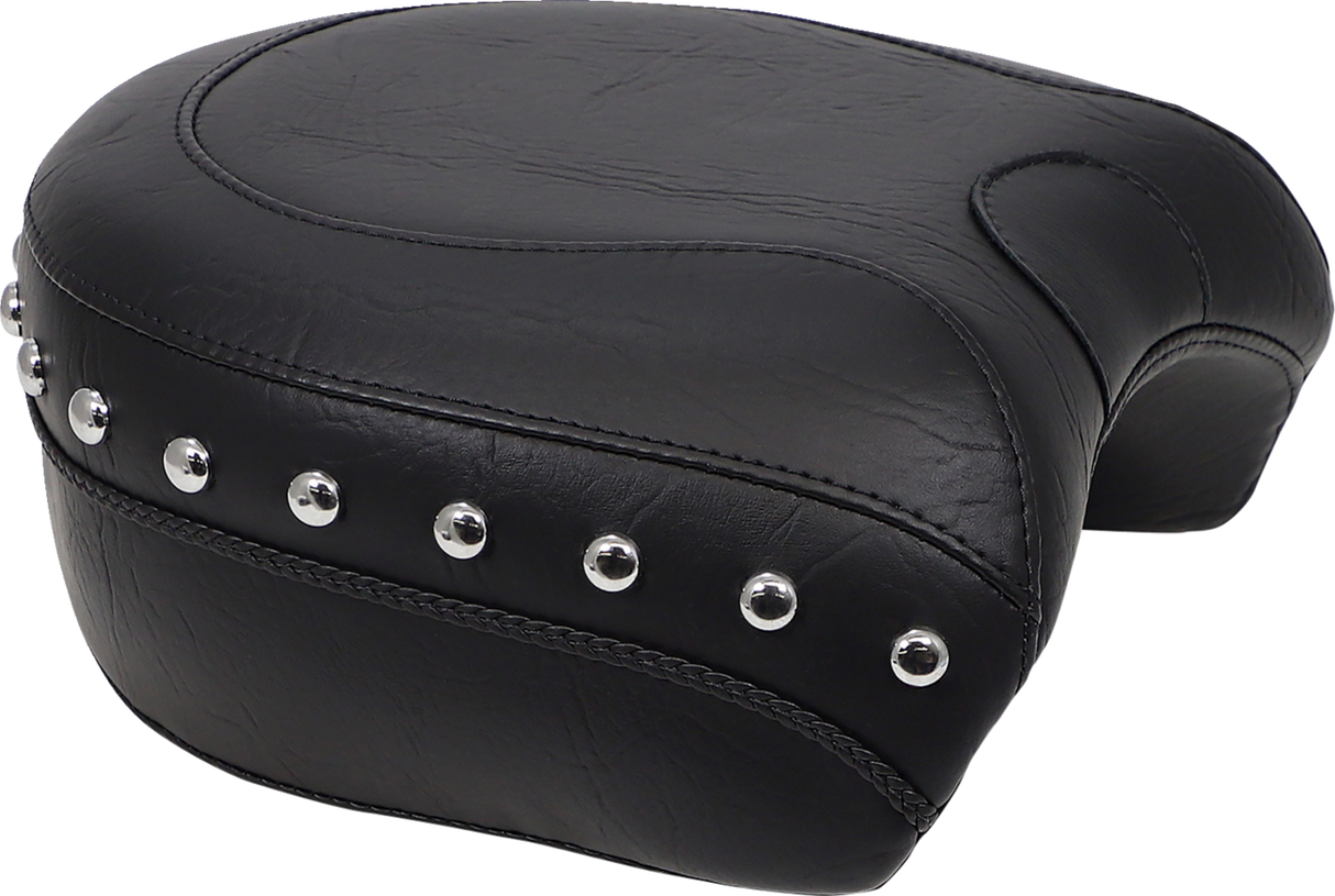 MUSTANG Wide Rear Seat - Studded - Black - XL '04-'21 79377