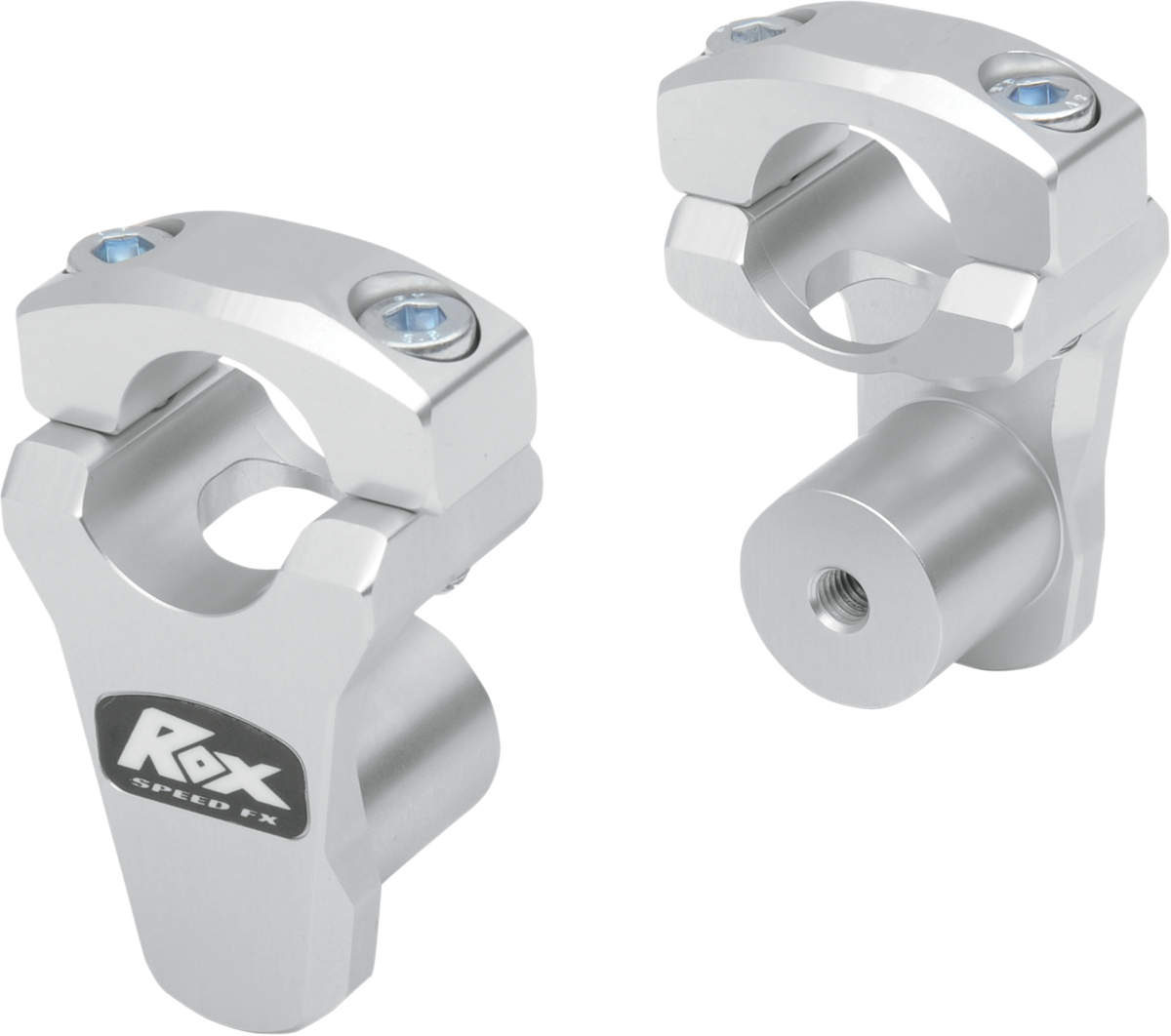 ROX SPEED FX Risers - Pivoting - 1-3/4" - Oversized Handlebars 3R-P2PPL