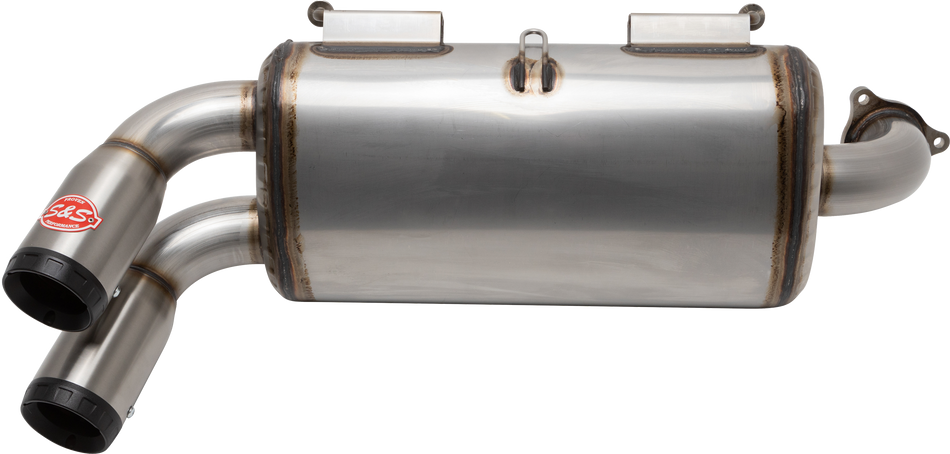 S&S OFFROAD Power Tune Xto Exhaust 49 State 550-1035