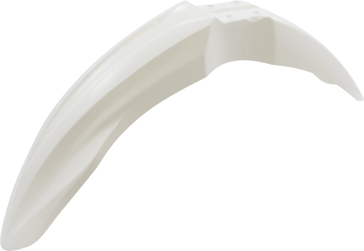 UFO Front Fender - White KA04723-047