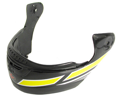 Zeus Liftech 508s - Replacement Chin Bar - Thunder Yellow 94524