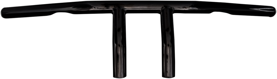 EMGO Handlebar - T-Bar - 4" - Dimpled - Black 07-93420B