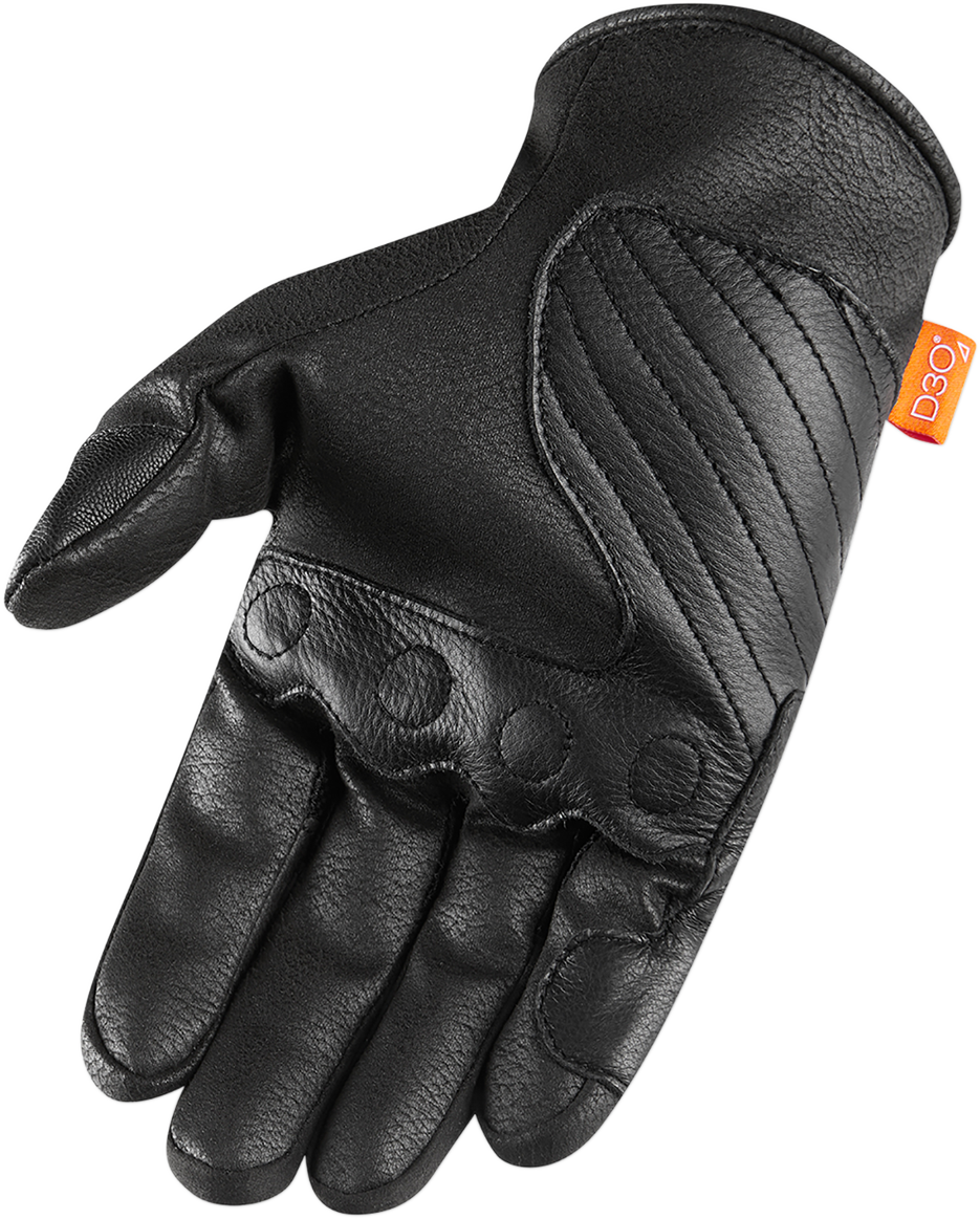 ICON Contra2™ Gloves - Black - 2XL 3301-3693