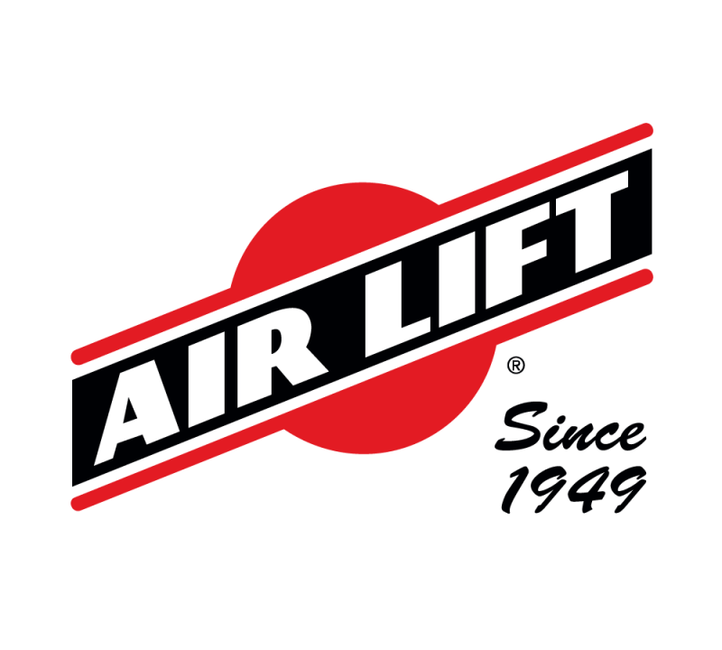 Air Lift Straight- Male 1/4in Npt X 1/4in Tube 21807