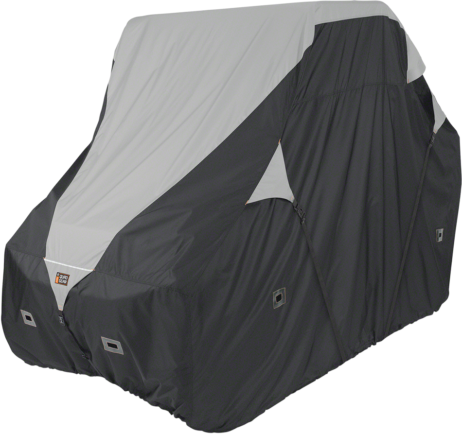 CLASSIC ACCESSORIES UTV Deluxe Cover - Black/Gray - Extra Large 18-065-053801-0