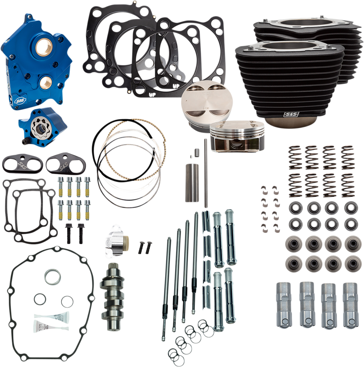 S&amp;S CYCLE Power Pack - Ölgekühlt - M8 310-1105B 