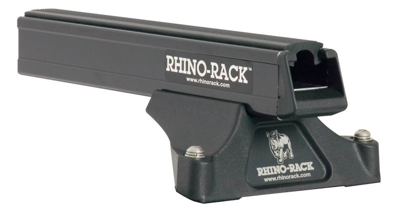 Rhino-Rack 96-01 Ford Explorer 4 Door SUV Heavy Duty RLTP 1 Bar Roof Rack - Black JA6209