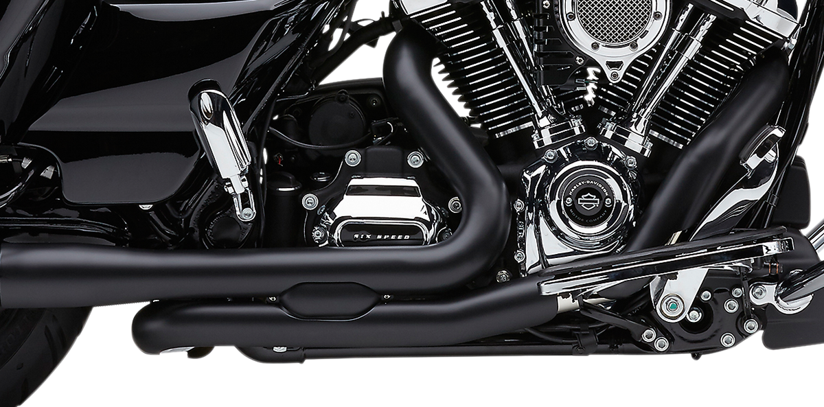 COBRA Pro Chamber Headpipes - Schwarz USE17-18 AFTRMRKT MUFFLRS 6255RB