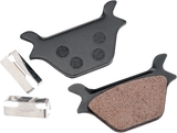 LYNDALL RACING BRAKES LLC Z-Plus Brake Pads - Harley-Davidson 7058-Z+