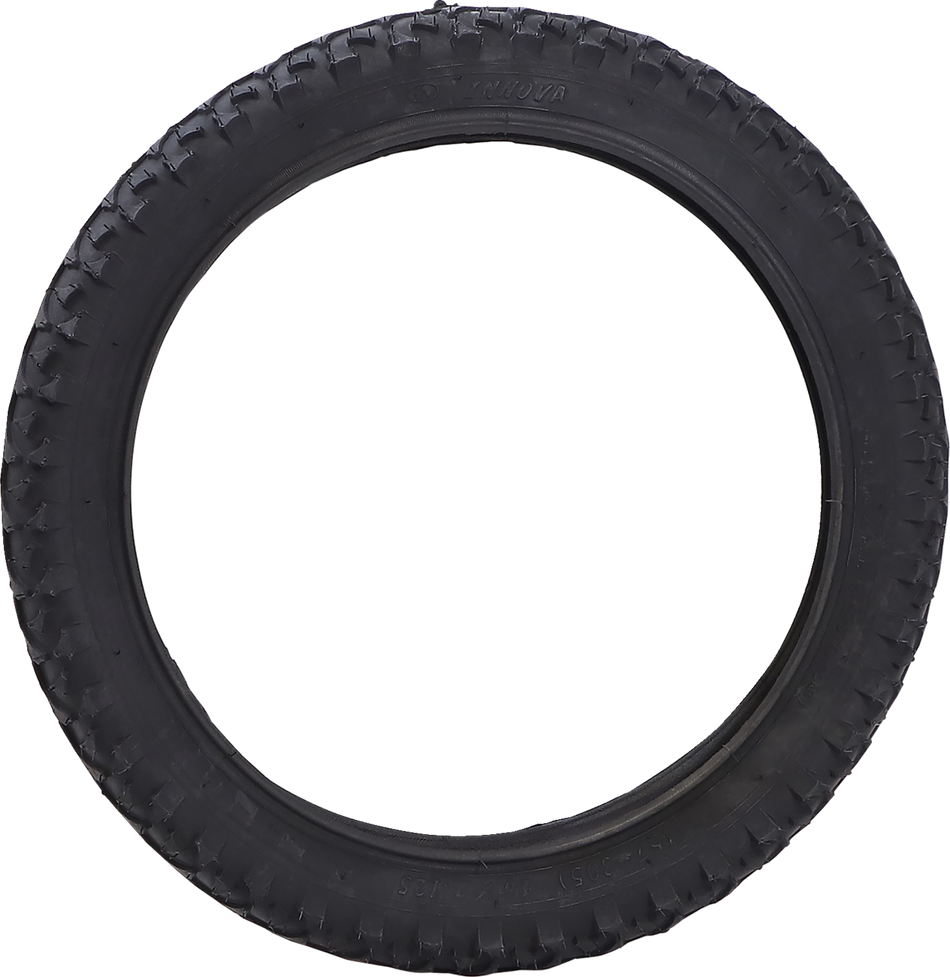 Neumático para bicicleta eléctrica MOOSE RACING RS-16 - 16" - Delantero/Trasero X01-W9902 