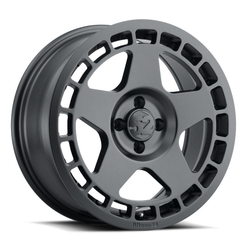 fifteen52 Turbomac 17x7.5 4x108 42mm ET 63.4mm Center Bore Asphalt Black Wheel TURAB-77548+42