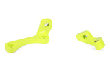 Perrin 2022+ Subaru WRX/19-23 Ascent/Legacy/Outback Top Mount Intercooler Bracket - Neon Yellow PSP-ITR-331NY