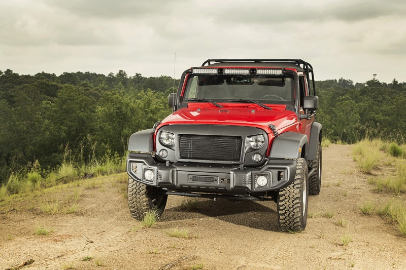 Rugged Ridge Spartacus Front Bumper Black 07-18 Jeep Wrangler 11544.01