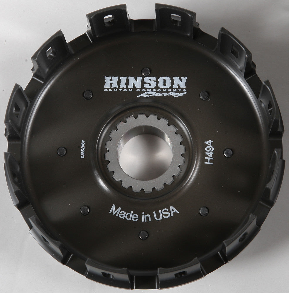 HINSON Billet Clutch Basket Hon Crf250r '10 H494