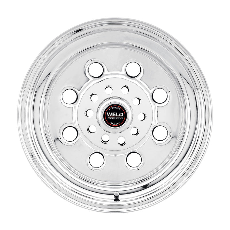 Weld Draglite 15x3.5 / 5x4.5 & 5x4.75 BP / 1.375in. BS Polished Wheel - Non-Beadlock 90-54340