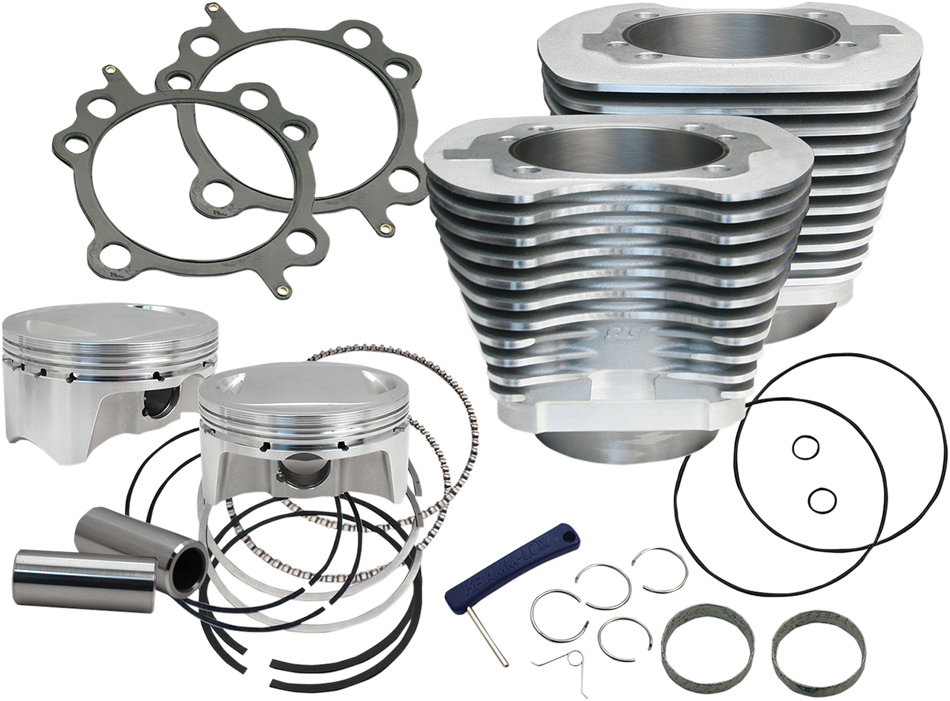 S&S CYCLE Cylinder Kit - Twin Cam 3.937" BORE SIZE 910-0480