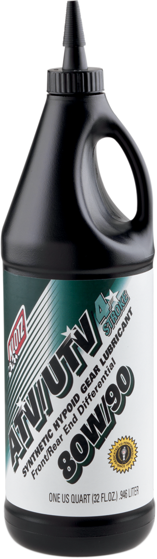 KLOTZ OIL ATV Gear Oil - 80W-90 - 1 U.S. quart ATVUTV-8090