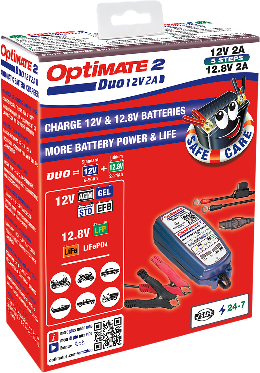 TECMATE Battery Charger/Maintainer TM-551