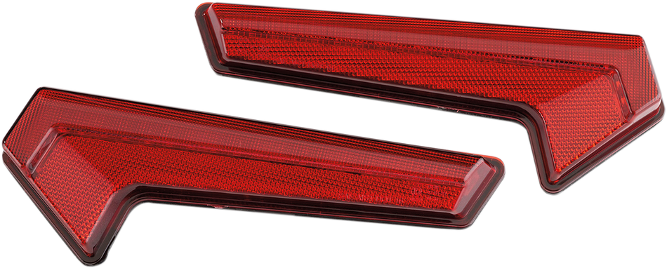 MOOSE UTILITY Taillights - LED - RZR1000 - Red 100-3370-PU
