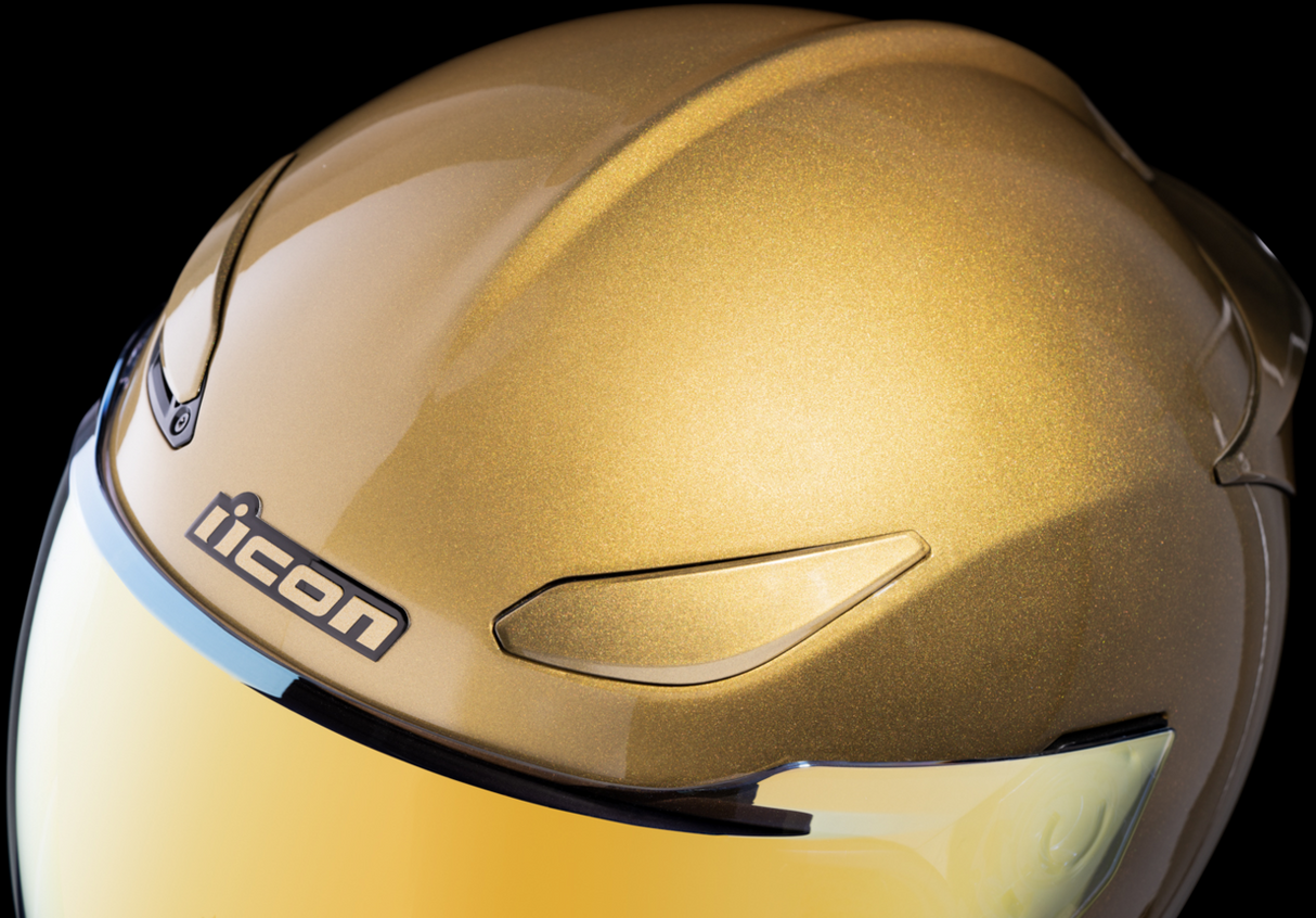 ICON Domain™ Helmet - Cornelius - Gold - XL 0101-14969