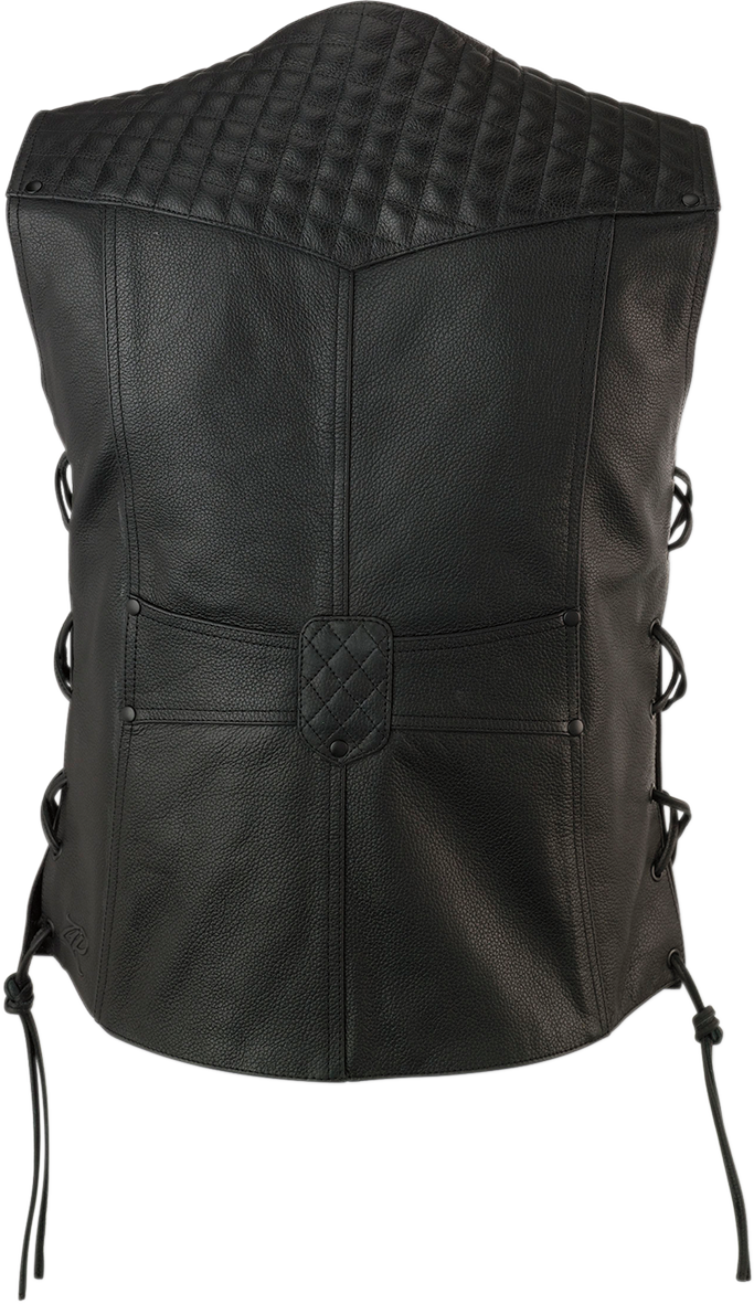 Z1R Women's Gaucha Vest - Black - Medium 2831-0073