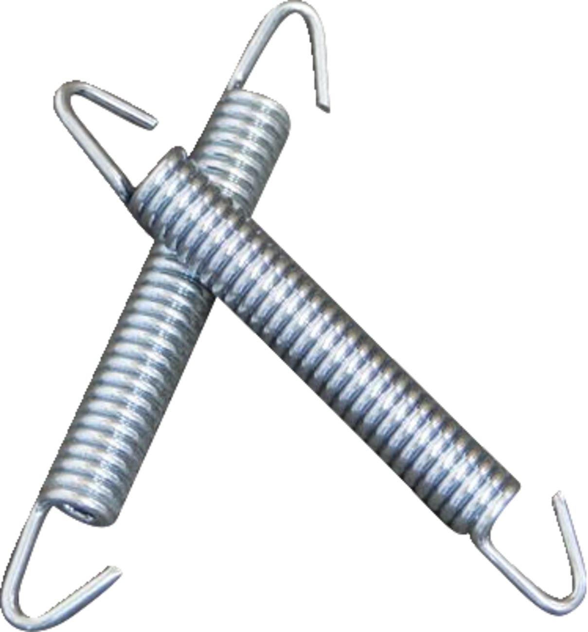 HELIX Exhaust Springs - Zinc - 57 mm 495-5702