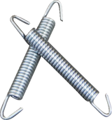 HELIX Exhaust Springs - Zinc - 57 mm - 10-Pack 495-5710