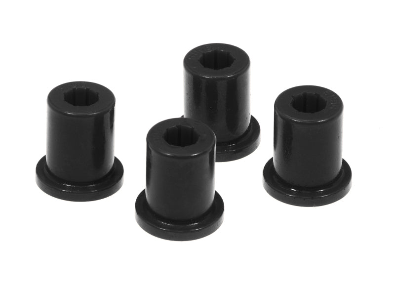 Prothane 76-86 Jeep CJ5/CJ7 Rear Frame Shackle Bushings - Black 1-802-BL