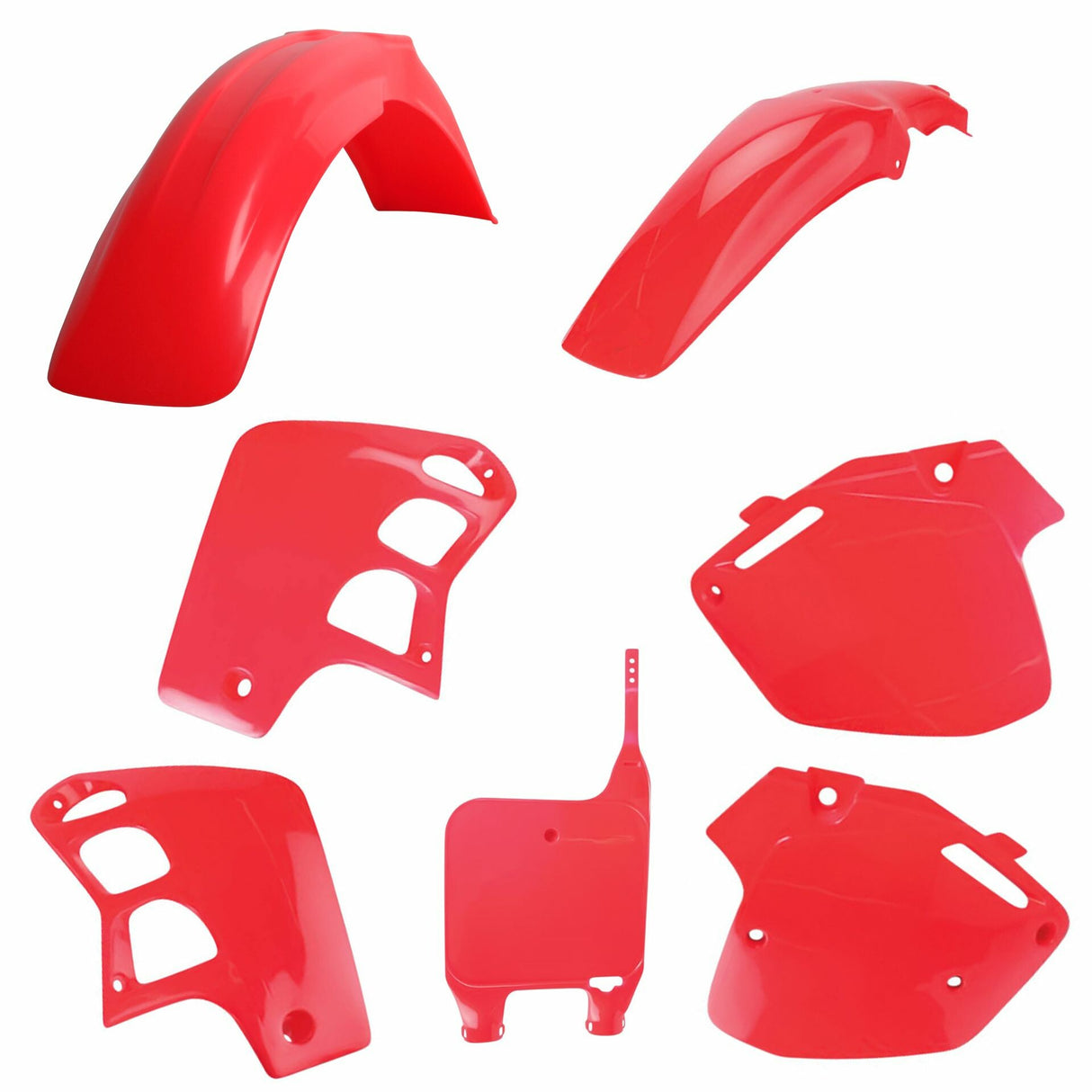 POLISPORT Plastic Kit Cr500 Oem `91-94 91329