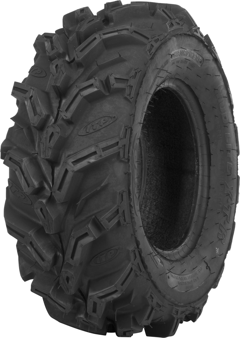 ITP Tire Mud Lite Xtr Front 25x8r12 Lr-700lbs Radial 560398