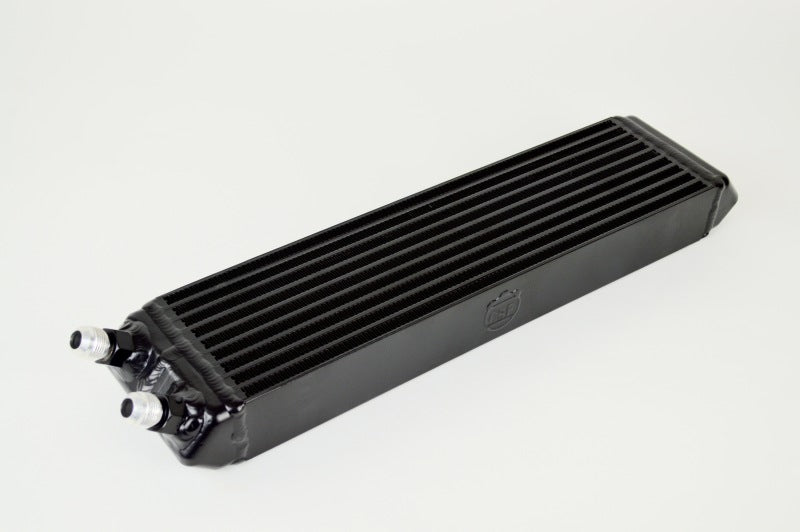 CSF Universal Dual-Pass Internal/External Oil Cooler - 22.0in L x 5.0in H x 2.25in W 8066