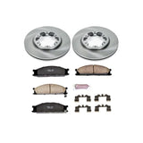 Power Stop 86-94 Nissan D21 Front Autospecialty Brake Kit KOE4837