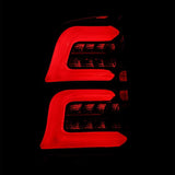 AlphaRex 97-03 Ford F-150 (Excl 4 Door SuperCrew Cab) PRO-Series LED Tail Lights Red Smoke 654020