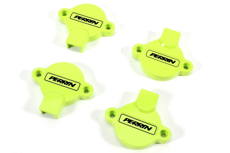 Perrin BRZ/FR-S/86 Cam Solenoid Cover - Neon Yellow PSP-ENG-173NY