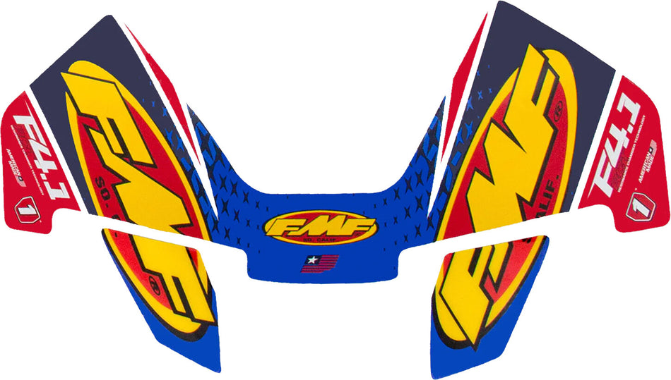 FMF 4.1 Rct Decal 014817