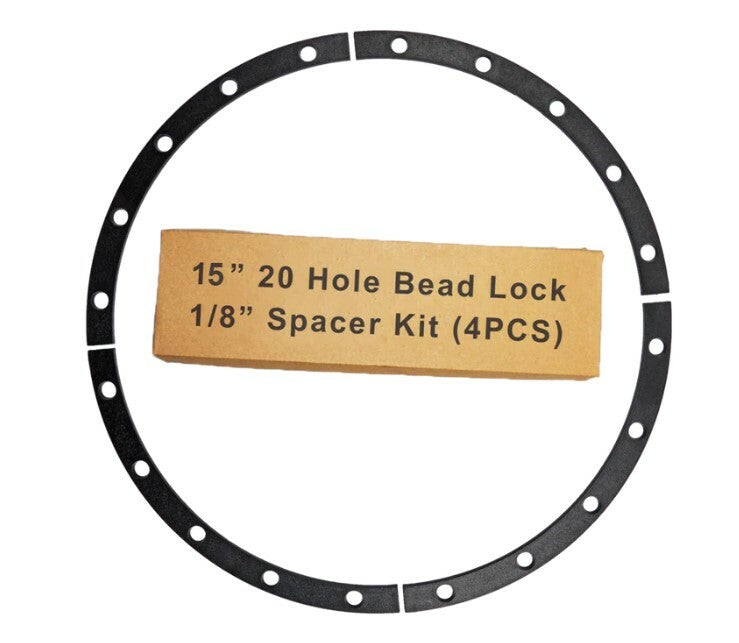 RACELINE Beadlock Ring Spacer 15 In 20 Hole RBL15-UTVSPACER